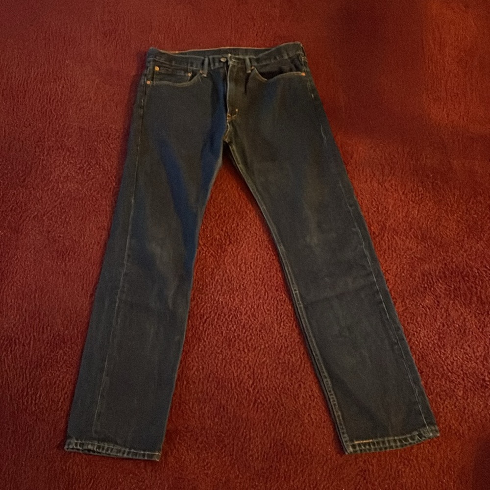 Men’s 505 Levi’s - Picture 2 of 3